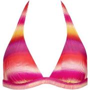 Maillots de bain Lisca Haut maillot de bain triangle préformé sans arm...