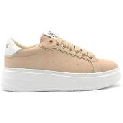 Baskets Keys sneaker platform in pelle