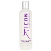 Soins cheveux I.c.o.n. PURE LIGHT toning shampoo 250 ml