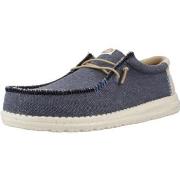 Derbies HEYDUDE WALLY COASTLINE JUTE