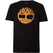 T-shirt Timberland T-shirt avec logo d'arbre