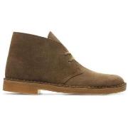 Derbies Clarks Baskets Desert Boot Homme marron