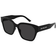 Lunettes de soleil Balenciaga BB0215SA Lunettes de soleil, Noir/Gris, ...