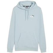 Sweat-shirt Puma - Sweat à capuche - bleu ciel