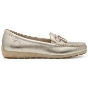 Mocassins Tamaris MOCASSIN 84600 CUIR OR