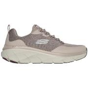 Baskets Skechers BASKETS D'LUX WALKER STEADYWAY GRIS