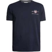 T-shirt Gant T-shirt régulier Archive Shield