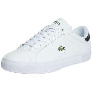 Baskets basses Lacoste Baskets en cuir Powercourt 125 2 SMA