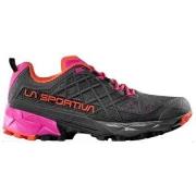 Chaussures La Sportiva Baskets Akyra II Femme Carbon/Cherry Tomato