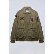 Blouson Aeronautica Militare AB2071CT3081 07293 MILITARY OLIVE