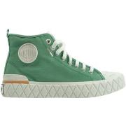 Baskets Palladium - PALLA ACE CHUKKA ORGANIC Vintage Green