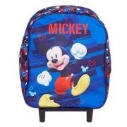 Sac a dos Disney Trolley 24x28x10cm Garçon Bleu Marine