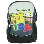 Sac a dos Pokemon Sac à dos 40x27x12 Garçon Noir