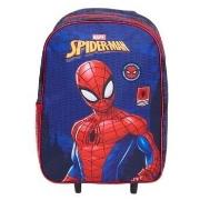 Sac a dos Marvel Trolley 40x30x13cm Garçon Bleu Marine