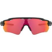 Lunettes de soleil Oakley Radar EV Path Matte BK Prizm Trail Torch