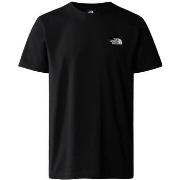 Chemise The North Face M S/S SIMPLE DOME TEE