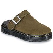 Sabots Dr. Martens Brookline Mule DMs Olive Bronx Suede