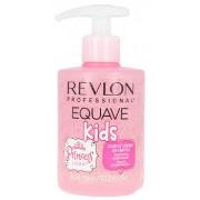 Soins cheveux Revlon EQUAVE KIDS princess shampoo 2 in 1 300 ml