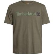 T-shirt Timberland T-shirt à logo linéaire