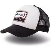 Chapeau Morrison TRUCKER WHITE