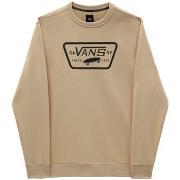 Sweat-shirt Vans MN FULL PATCH CREW II