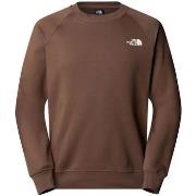 Sweat-shirt The North Face M RAGLAN REDBOX CREW