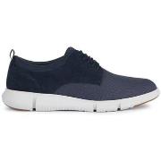 Derbies Geox U Adacter F scarpa casual in tessuto