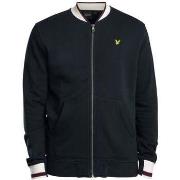 Veste Lyle &amp; Scott Veste aviateur en jersey à demi-pointe