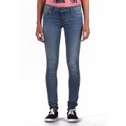 Jeans Kaporal Jeans Slim Femme LOKA OLDHAN Bleu Denim