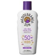 Protections solaires Mediterraneo Sun Kids Lotion Swim Play Spf50