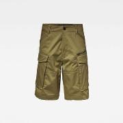 Short G-Star Raw D08566 5126 BASE - ROVIC ZIP 1/2-724 SAGE