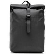 Sac Rains Sac dos Rolltop Mini Noir