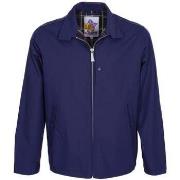 Blouson Harrington Blouson coupe droite bleu