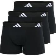 Maillots de corps adidas TRUNK 3P ACTIVE FLEX COTTON