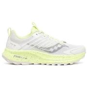 Chaussures Saucony CHAUSSURES RIDE TR2 - WHITE/SUNNY - 38