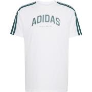 Polo adidas M C COLLEG TEE