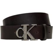 Ceinture Calvin Klein Jeans ROUND MONO PLAQUE LTHR 35MM K50K512068