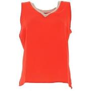 Debardeur Molly Bracken Woven top red 