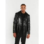 Blouson Redskins CUIR BRASCO STARDUST