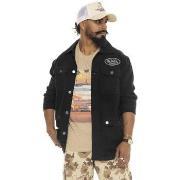 Veste Von Dutch Veste homme canvas avec broderie dans le dos Hart