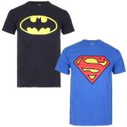 T-shirt Dc Comics Hero