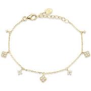 Bracelets Agatha Ruiz de la Prada Bracelet souple Beloved argent doré ...