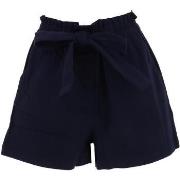 Short Molly Bracken Woven short navy blue