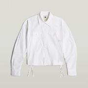 Chemise G-Star Raw D26439-D321 BOXY SHIRT-110 WHITE