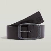 Ceinture G-Star Raw D18473-C579 MATT-2805 BLACK/BLACK