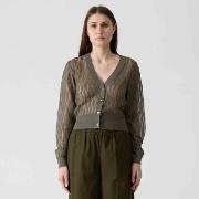 Gilet Federica Tosi Cardigan avec lurex