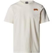 Chemise The North Face M SS OUTDOOR GRAPHIC TEE