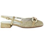 Chaussures Stephen Allen ZAPATO DESTALONADO DE RAFIA BEIGE NEW ATEN