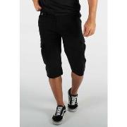 Short Hollyghost Short cargo mi-long noir