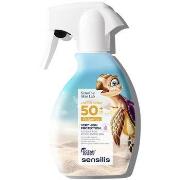 Protections solaires Sensilis Pédiatrie Lotion Spray Spf50+